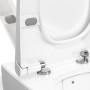 VitrA Metropole WC Sitz Slim Wrap - Detailansicht