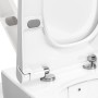 VitrA Metropole WC Sitz Slim Wrap - Detailansicht