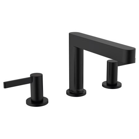 Robinet de lavabo hansgrohe Finoris 3 trous 110 avec bonde Push-Open