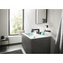 Robinet de lavabo hansgrohe Finoris 3 trous 110 avec bonde Push-Open - vue détaillée