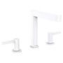 Robinet de lavabo à trois trous hansgrohe Finoris 160 avec bonde Push-Open