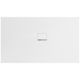 Receveur de douche Villeroy & Boch Squaro Infinity 170 x 100 cm pour installation en angle à droite