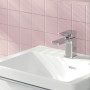 Rubinetto monocomando per lavabo Villeroy & Boch Subway 3.0 - vista tecnica