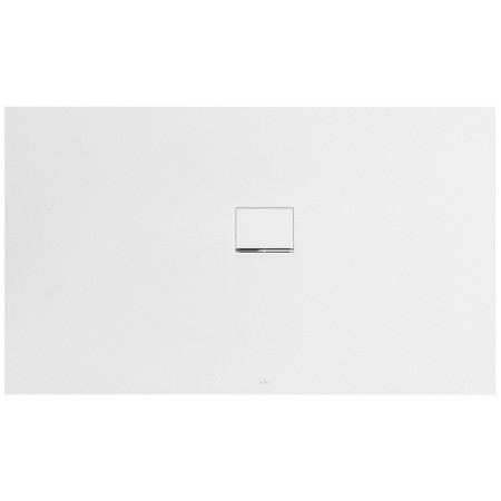 Receveur de douche Villeroy & Boch Squaro Infinity 170 x 100 cm pour installation en coin à droite