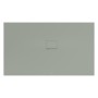 Receveur de douche Villeroy & Boch Squaro Infinity 170 x 100 cm pour installation en coin à droite - vue détaillée