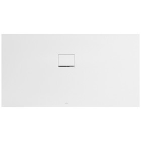 Receveur de douche Villeroy & Boch Squaro Infinity 170 x 90 cm pour installation en coin à gauche
