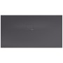 Receveur de douche Villeroy & Boch Squaro Infinity 170 x 90 cm pour installation en coin à gauche