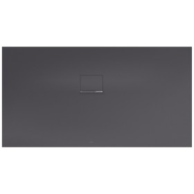 Receveur de douche Villeroy & Boch Squaro Infinity 170 x 90 cm pour installation en coin à gauche