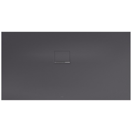 Receveur de douche Villeroy & Boch Squaro Infinity 170 x 90 cm pour installation en coin à gauche