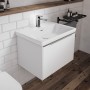 Rubinetto monocomando per lavabo Villeroy & Boch Subway 3.0 - vista dettagliata
