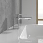 Rubinetto monocomando per lavabo Villeroy & Boch Subway 3.0 - vista tecnica