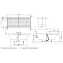 Villeroy & Boch Squaro Edge 12 Duo Badewanne 180 x 80 cm