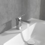 Rubinetto monocomando per lavabo Villeroy & Boch Subway 3.0 - vista tecnica