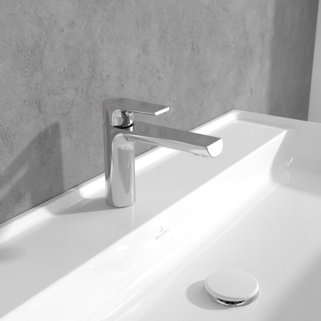 Rubinetto monocomando per lavabo Villeroy & Boch Liberty
