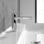 Rubinetto monocomando per lavabo Villeroy & Boch Liberty