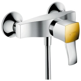 hansgrohe Metropol Classic Einhebel-Brausemischer Aufputz mit Hebelgriff