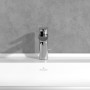 Rubinetto monocomando per lavabo Villeroy & Boch Liberty - vista dettagliata
