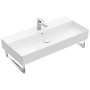 Villeroy & Boch Memento 2.0 Lavabo 100 cm con 1 foro miscelatore, con troppopieno - vista dettagliata