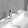 Rubinetto monocomando per lavabo Villeroy & Boch Liberty