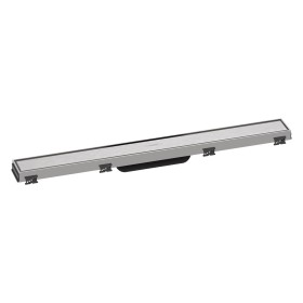 hansgrohe RainDrain Match Fertigset Duschrinne 70 cm, mit höhenverstellbarem Rahmen