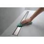 hansgrohe RainDrain Match Fertigset Duschrinne 70 cm, mit höhenverstellbarem Rahmen - Produktansicht