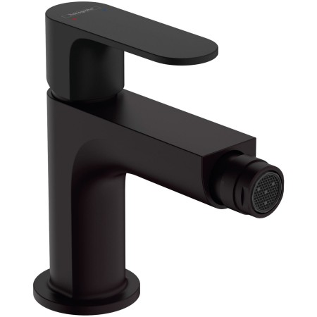 Robinet de bidet monocommande hansgrohe Rebris S avec vidage à tige en métal