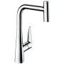 hansgrohe Talis Select M51 Miscelatore monocomando per cucina 300, beccuccio estraibile, 1jet, sBox