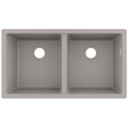évier encastrable hansgrohe S510-U770 370/370