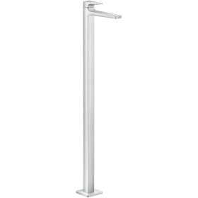 Mitigeur de lavabo sur pied hansgrohe Metropol avec levier sans bonde