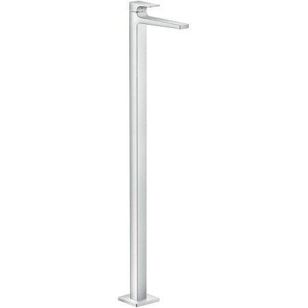 Mitigeur de lavabo sur pied hansgrohe Metropol avec levier sans bonde