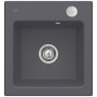 Lavello incasso Villeroy & Boch Subway 45 XS FLAT con piletta a comando eccentrico - vista dettagliata