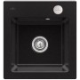 Lavello incasso Villeroy & Boch Subway 45 XS FLAT con scarico a comando eccentrico - vista dettagliata