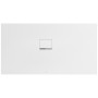 Receveur de douche Villeroy & Boch Squaro Infinity 150 x 80 cm pour installation en coin à gauche