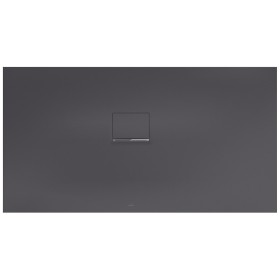 Receveur de douche Villeroy & Boch Squaro Infinity 150 x 80 cm pour installation en coin à gauche