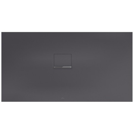 Receveur de douche Villeroy & Boch Squaro Infinity 150 x 80 cm pour installation en coin à gauche