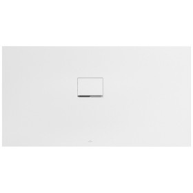Receveur de douche Villeroy & Boch Squaro Infinity 150 x 80 cm pour installation en angle à gauche