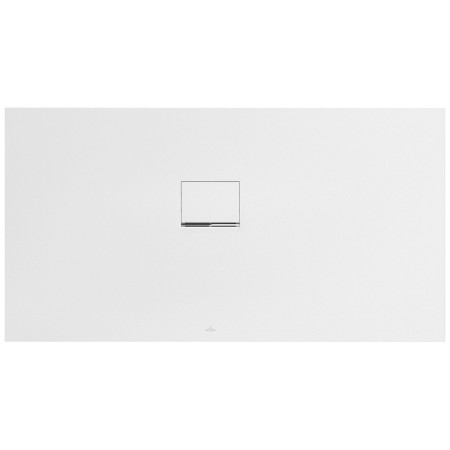 Receveur de douche Villeroy & Boch Squaro Infinity 150 x 80 cm pour installation en angle à gauche