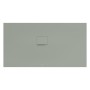 Receveur de douche Villeroy & Boch Squaro Infinity 150 x 80 cm pour installation en angle à gauche - vue détaillée