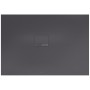 Receveur de douche Villeroy & Boch Squaro Infinity 130 x 90 cm pour installation en coin à gauche