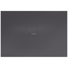 Receveur de douche Villeroy & Boch Squaro Infinity 130 x 90 cm pour installation en coin à gauche