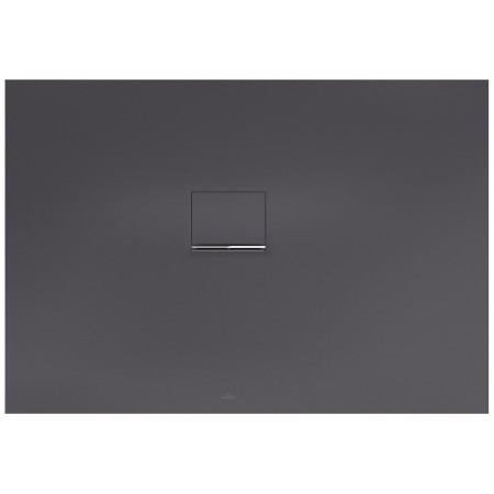 Receveur de douche Villeroy & Boch Squaro Infinity 130 x 90 cm pour installation en coin à gauche