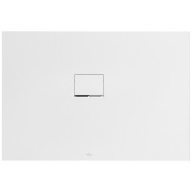 Receveur de douche Villeroy & Boch Squaro Infinity 130 x 90 cm pour montage en coin à gauche