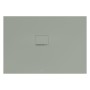 Receveur de douche Villeroy & Boch Squaro Infinity 130 x 90 cm pour montage en coin à gauche - vue détaillée