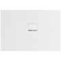 Receveur de douche Villeroy & Boch Squaro Infinity 130 x 90 cm pour installation en angle à droite