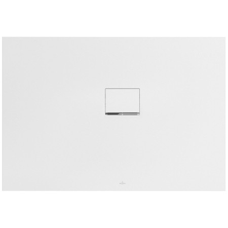 Receveur de douche Villeroy & Boch Squaro Infinity 130 x 90 cm pour installation en angle à droite