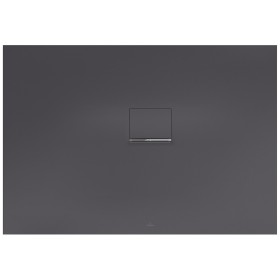 Receveur de douche Villeroy & Boch Squaro Infinity 130 x 90 cm pour installation en angle à droite