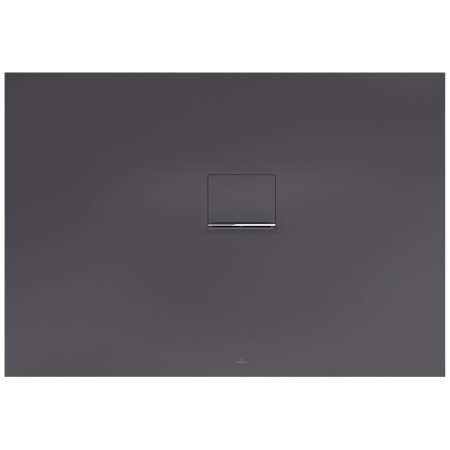 Receveur de douche Villeroy & Boch Squaro Infinity 130 x 90 cm pour installation en angle à droite