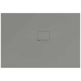 Receveur de douche Villeroy & Boch Squaro Infinity 130 x 90 cm pour installation en angle à droite