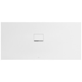 Receveur de douche Villeroy & Boch Squaro Infinity 170 x 80 cm pour installation en coin à gauche