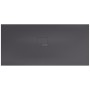 Receveur de douche Villeroy & Boch Squaro Infinity 170 x 80 cm pour installation en coin à gauche